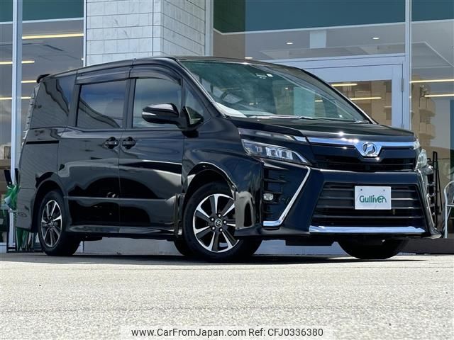 toyota voxy 2017 -TOYOTA--Voxy DBA-ZRR80W--ZRR80-0345380---TOYOTA--Voxy DBA-ZRR80W--ZRR80-0345380- image 1