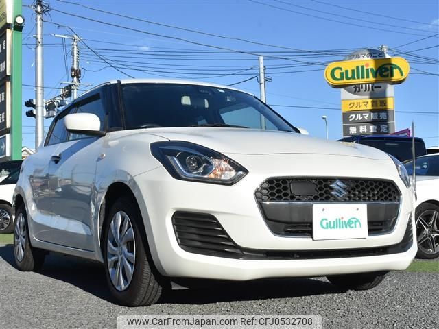 suzuki swift 2018 -SUZUKI--Swift DBA-ZC83S--ZC83S-116546---SUZUKI--Swift DBA-ZC83S--ZC83S-116546- image 1