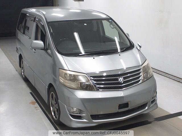 toyota alphard 2005 -TOYOTA--Alphard ANH10W--0128173---TOYOTA--Alphard ANH10W--0128173- image 1