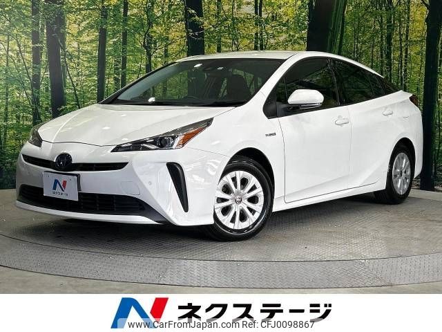 toyota prius 2019 -TOYOTA--Prius DAA-ZVW51--ZVW51-6118857---TOYOTA--Prius DAA-ZVW51--ZVW51-6118857- image 1