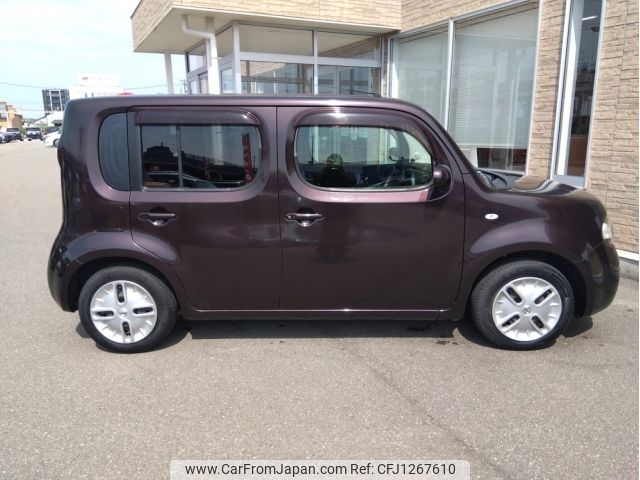 nissan cube 2012 -NISSAN--Cube DBA-Z12--Z12-214844---NISSAN--Cube DBA-Z12--Z12-214844- image 2