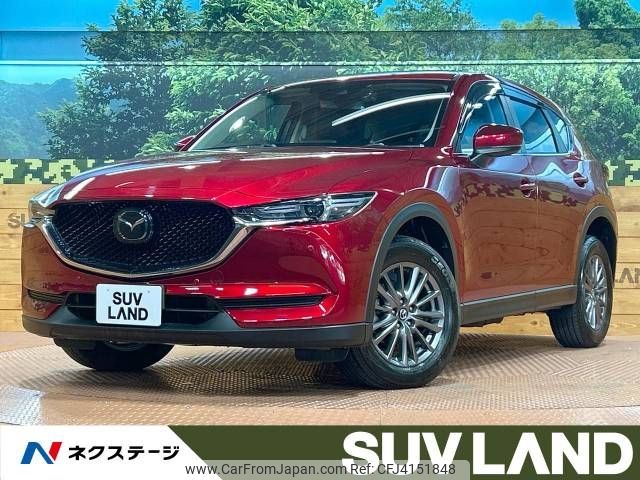 mazda cx-5 2017 -MAZDA--CX-5 DBA-KFEP--KFEP-104273---MAZDA--CX-5 DBA-KFEP--KFEP-104273- image 1