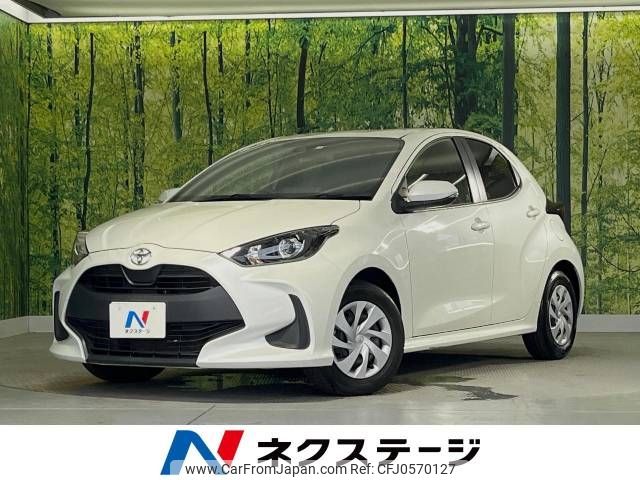 toyota yaris 2021 -TOYOTA--Yaris 5BA-KSP210--KSP210-0038238---TOYOTA--Yaris 5BA-KSP210--KSP210-0038238- image 1