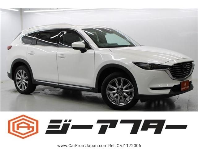 mazda cx-8 2018 -MAZDA--CX-8 3DA-KG2P--KG2P-121077---MAZDA--CX-8 3DA-KG2P--KG2P-121077- image 1