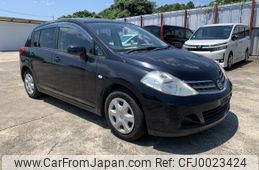 nissan tiida 2011 NIKYO_ED48636