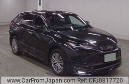 toyota harrier 2023 quick_quick_6BA-MXUA80_MXUA80-0086589