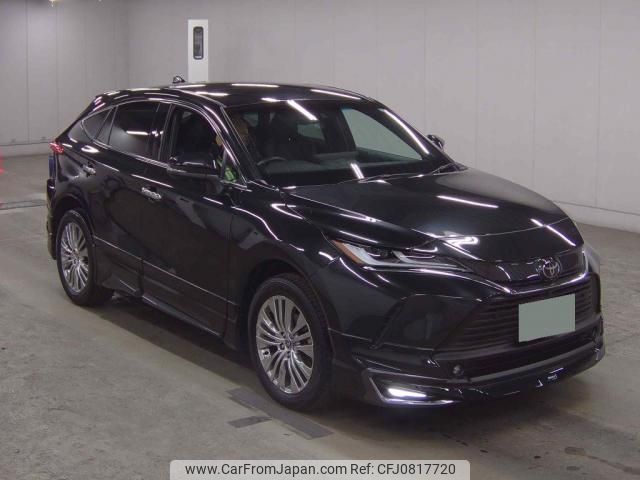 toyota harrier 2023 quick_quick_6BA-MXUA80_MXUA80-0086589 image 1