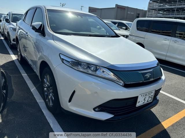 toyota harrier 2018 quick_quick_DBA-ZSU60W_ZSU60-0150354 image 2