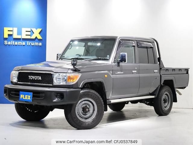 toyota landcruiser-70 2015 GOO_NET_EXCHANGE_0503927A20241208G001 image 1