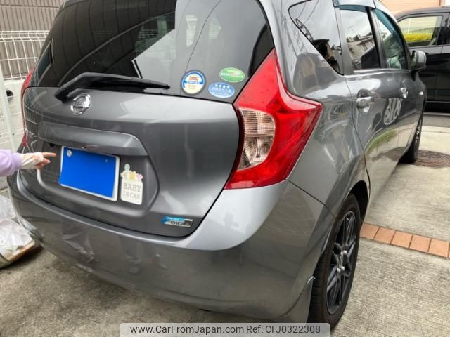 nissan note 2014 -NISSAN--Note DBA-E12--E12-232161---NISSAN--Note DBA-E12--E12-232161- image 2