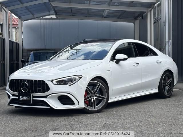 mercedes-benz cla-class 2023 quick_quick_4BA-118354M_W1K1183542N375219 image 1