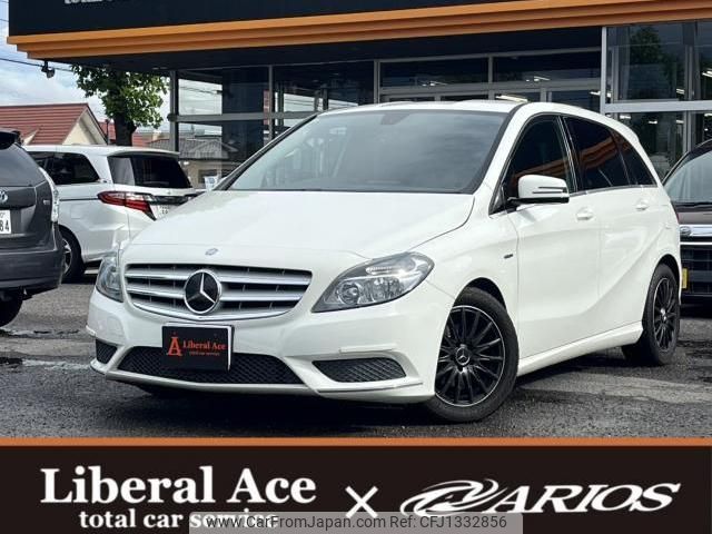 mercedes-benz b-class 2012 quick_quick_DBA-246242_WDD2462422J072047 image 1