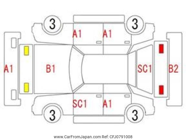 honda fit 2009 -HONDA--Fit DBA-GE6--GE6-1172646---HONDA--Fit DBA-GE6--GE6-1172646- image 2