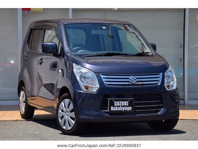 suzuki wagon-r 2014 quick_quick_DBA-MH34S_MH34S-312204 image 1