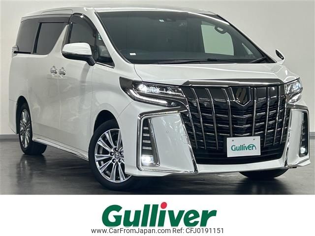 toyota alphard 2021 -TOYOTA--Alphard 3BA-AGH30W--AGH30-0394835---TOYOTA--Alphard 3BA-AGH30W--AGH30-0394835- image 1