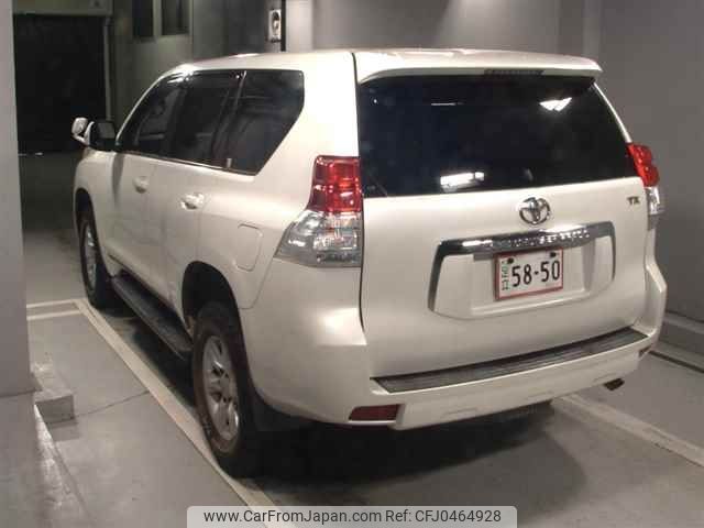 toyota land-cruiser-prado 2010 -TOYOTA--Land Cruiser Prado TRJ150W-0007542---TOYOTA--Land Cruiser Prado TRJ150W-0007542- image 2