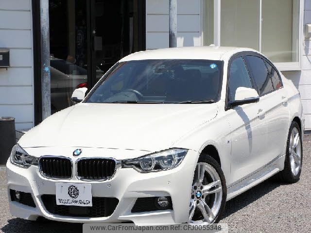 bmw 3-series 2018 -BMW--BMW 3 Series DBA-8B30--WBA8B320X0K609996---BMW--BMW 3 Series DBA-8B30--WBA8B320X0K609996- image 1