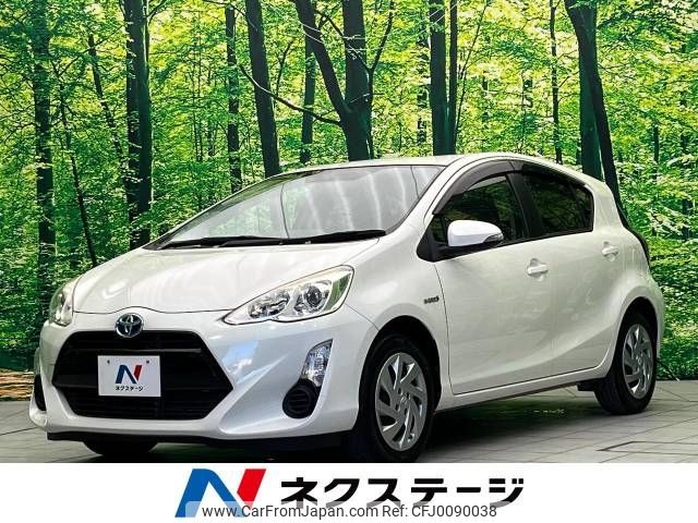 toyota aqua 2015 -TOYOTA--AQUA DAA-NHP10--NHP10-6416686---TOYOTA--AQUA DAA-NHP10--NHP10-6416686- image 1