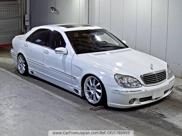mercedes-benz s-class 2002 CFJ1780995 image 1
