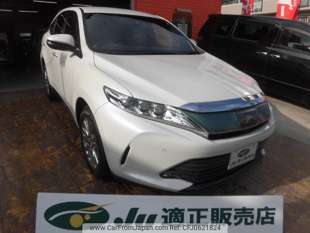 toyota harrier 2019 -TOYOTA 【名変中 】--Harrier ZSU60W--0169254---TOYOTA 【名変中 】--Harrier ZSU60W--0169254- image 1