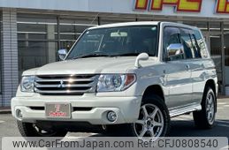 mitsubishi pajero-io 2007 -MITSUBISHI--Pajero io TA-H77W--H77W-5602097---MITSUBISHI--Pajero io TA-H77W--H77W-5602097-