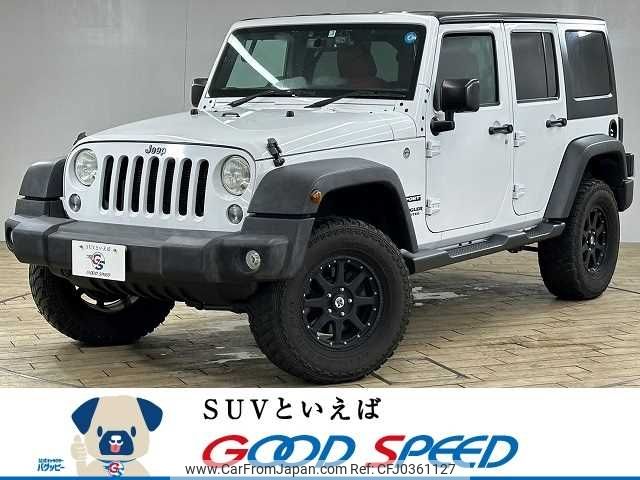 chrysler jeep-wrangler 2017 -CHRYSLER--Jeep Wrangler ABA-JK36L--1C4HJWKG5HL537535---CHRYSLER--Jeep Wrangler ABA-JK36L--1C4HJWKG5HL537535- image 1