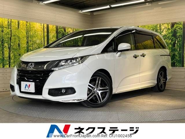 honda odyssey 2016 -HONDA--Odyssey DBA-RC1--RC1-1112785---HONDA--Odyssey DBA-RC1--RC1-1112785- image 1