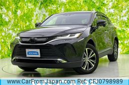 toyota harrier 2021 quick_quick_6BA-MXUA80_MXUA80-0037304