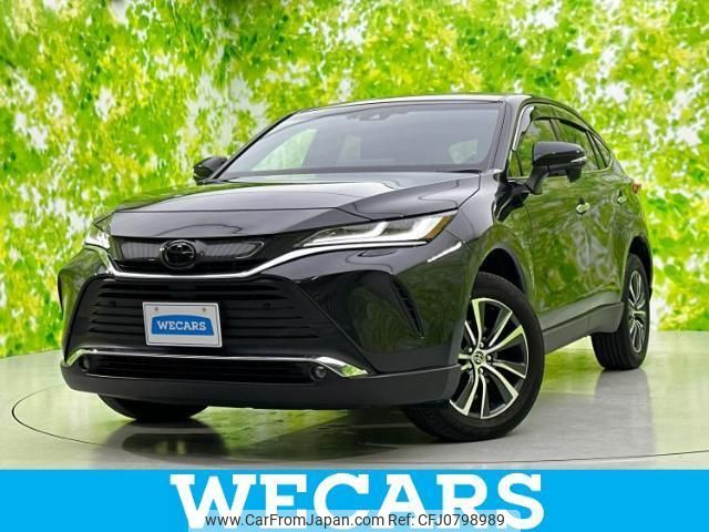 toyota harrier 2021 quick_quick_6BA-MXUA80_MXUA80-0037304 image 1