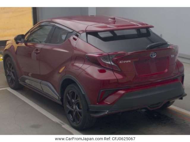 toyota c-hr 2019 -TOYOTA--C-HR DAA-ZYX10--ZYX10-2182440---TOYOTA--C-HR DAA-ZYX10--ZYX10-2182440- image 2