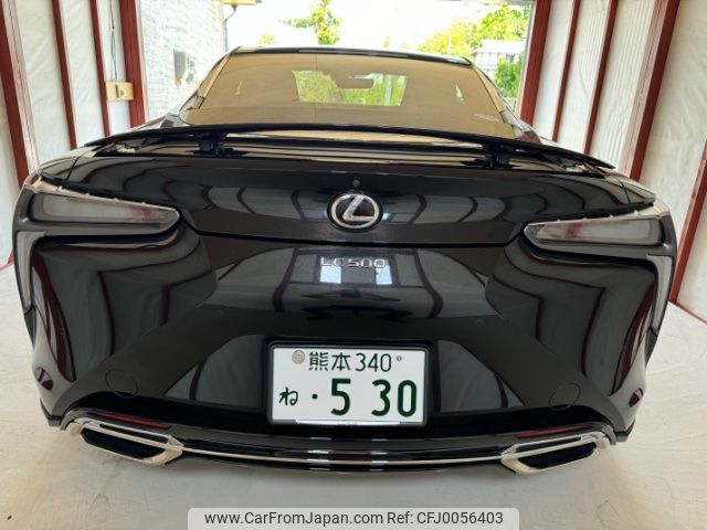 lexus lc 2017 -LEXUS 【熊本 340ﾈ530】--Lexus LC URZ100--0002345---LEXUS 【熊本 340ﾈ530】--Lexus LC URZ100--0002345- image 2