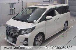 toyota alphard 2016 -TOYOTA 【豊橋 335ﾒ 310】--Alphard DBA-AGH30W--AGH30-0073208---TOYOTA 【豊橋 335ﾒ 310】--Alphard DBA-AGH30W--AGH30-0073208-