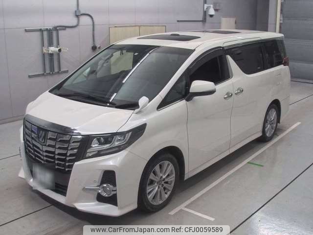 toyota alphard 2016 -TOYOTA 【豊橋 335ﾒ 310】--Alphard DBA-AGH30W--AGH30-0073208---TOYOTA 【豊橋 335ﾒ 310】--Alphard DBA-AGH30W--AGH30-0073208- image 1