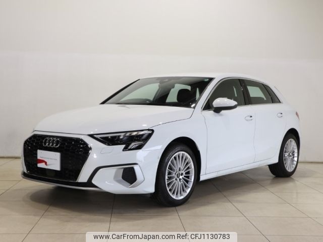 audi a3 2023 -AUDI--Audi A3 3AA-GYDLA--WAUZZZGY5RA050765---AUDI--Audi A3 3AA-GYDLA--WAUZZZGY5RA050765- image 1