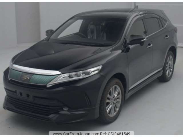 toyota harrier 2019 -TOYOTA--Harrier DBA-ZSU60W--ZSU60-0174233---TOYOTA--Harrier DBA-ZSU60W--ZSU60-0174233- image 1