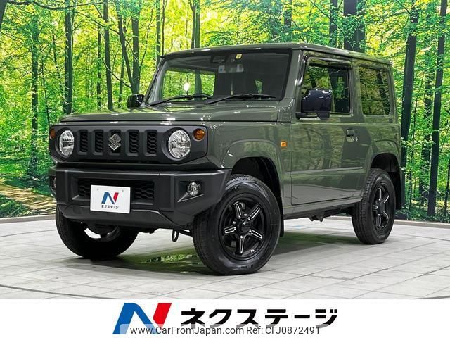 suzuki jimny 2022 quick_quick_JB64W_JB64W-235963 image 1