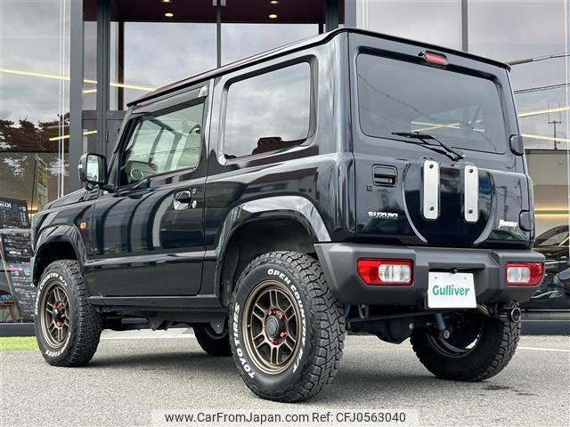 suzuki jimny 2022 -SUZUKI--Jimny 3BA-JB64W--JB64W-245905---SUZUKI--Jimny 3BA-JB64W--JB64W-245905- image 2