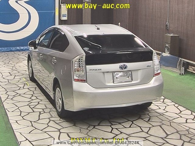 toyota prius 2010 -TOYOTA--Prius ZVW30-5119640---TOYOTA--Prius ZVW30-5119640- image 2