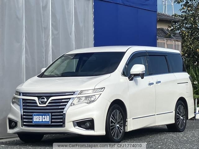 nissan elgrand 2017 CFJ1774010 image 1