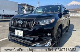 toyota land-cruiser-prado 2022 -TOYOTA 【富士山 340ｾ3948】--Land Cruiser Prado 3BA-TRJ150W--TRJ150-0137943---TOYOTA 【富士山 340ｾ3948】--Land Cruiser Prado 3BA-TRJ150W--TRJ150-0137943-