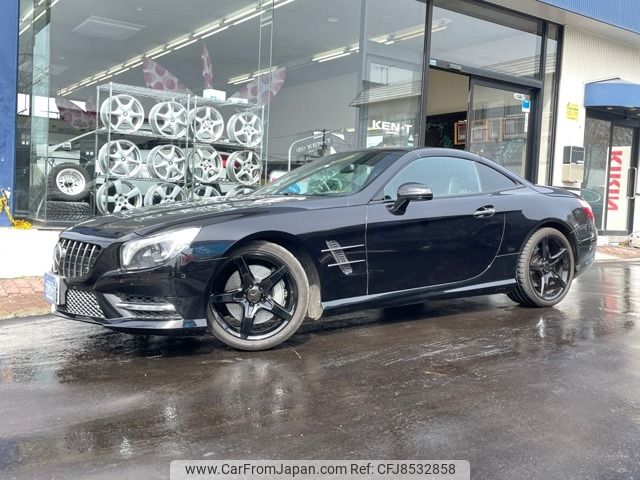 mercedes-benz sl-class 2012 -MERCEDES-BENZ--Benz SL RBA-231457--WDD2314571F003741---MERCEDES-BENZ--Benz SL RBA-231457--WDD2314571F003741- image 2