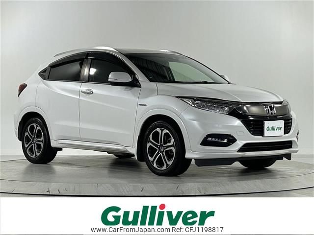 honda vezel 2018 -HONDA--VEZEL DAA-RU3--RU3-1317762---HONDA--VEZEL DAA-RU3--RU3-1317762- image 1