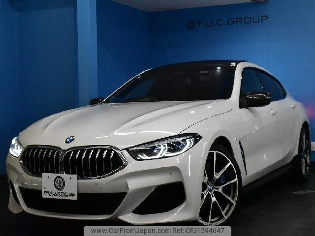 bmw 8-series 2020 CFJ1594647 image 1