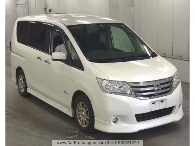 nissan serena 2013 quick_quick_DAA-HC26_HC26-085446 image 1