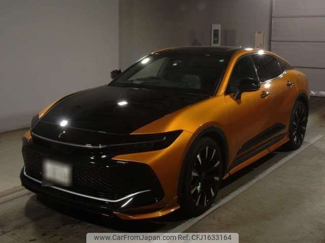 toyota crown 2023 CFJ1633164 image 1