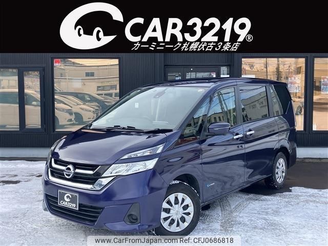 nissan serena 2018 -NISSAN 【札幌 535ﾒ107】--Serena GNC27--008707---NISSAN 【札幌 535ﾒ107】--Serena GNC27--008707- image 1