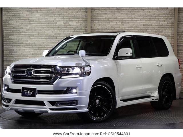 toyota land-cruiser-wagon 2016 -TOYOTA 【名変中 】--Land Cruiser Wagon URJ202W--4138911---TOYOTA 【名変中 】--Land Cruiser Wagon URJ202W--4138911- image 1