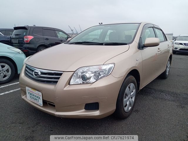 toyota corolla-axio 2010 AF-NZE141-6144215 image 1