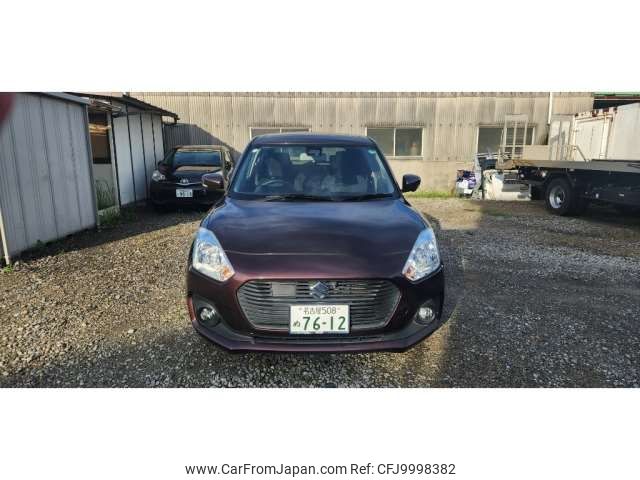 suzuki swift 2019 -SUZUKI 【名古屋 508ﾇ7612】--Swift DBA-ZC83S--ZC83S-128622---SUZUKI 【名古屋 508ﾇ7612】--Swift DBA-ZC83S--ZC83S-128622- image 1