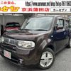 nissan cube 2013 -NISSAN--Cube DBA-Z12--Z12-257298---NISSAN--Cube DBA-Z12--Z12-257298- image 1